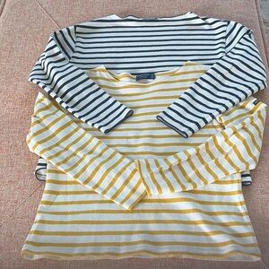 Saint James L’Atelier Mariner’s top bundle. 💙💛